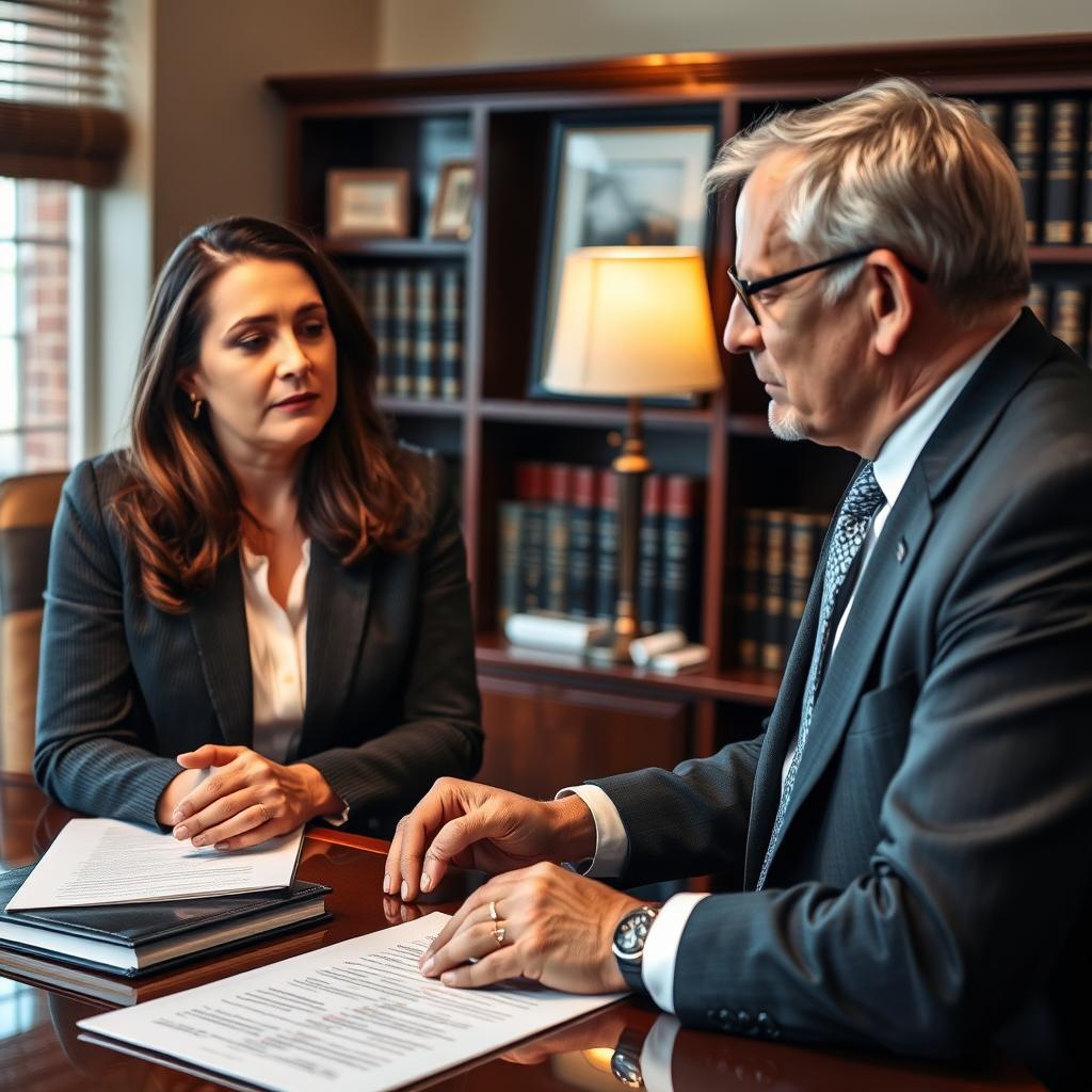 Post Divorce Enforcement Lawyer Fauquier County