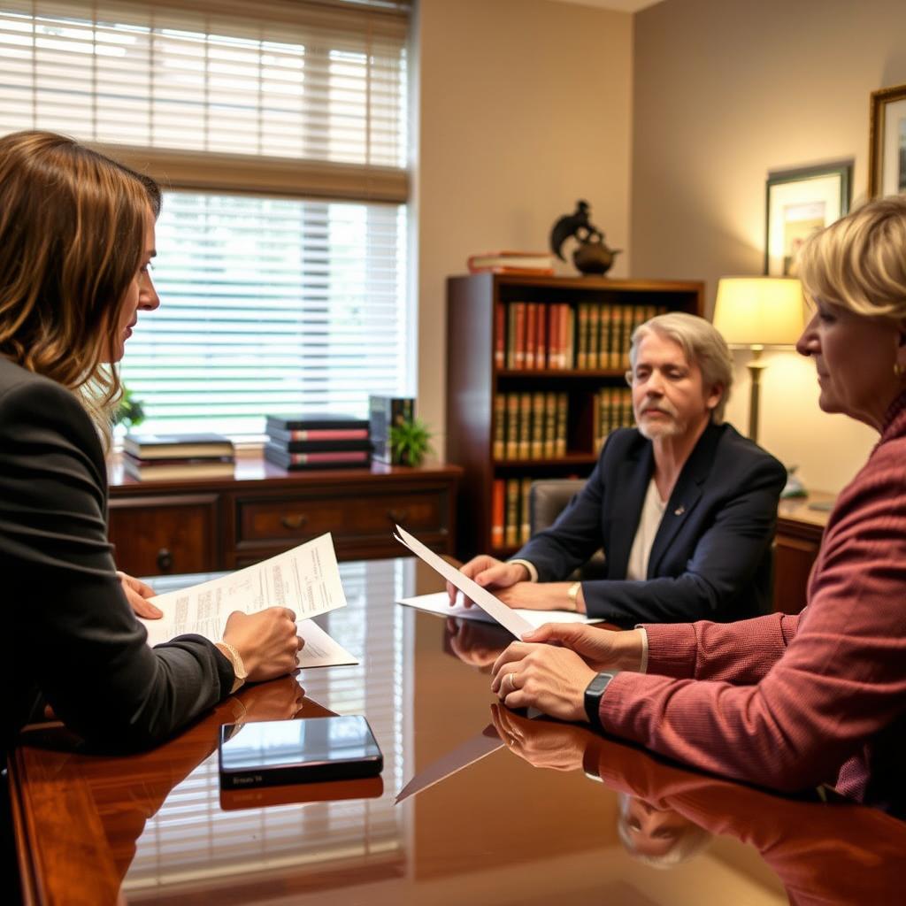 Post Divorce Enforcement Lawyer Fredericksburg