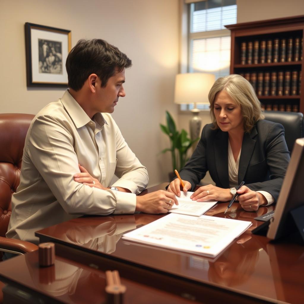 Post Divorce Enforcement Lawyer Lexington