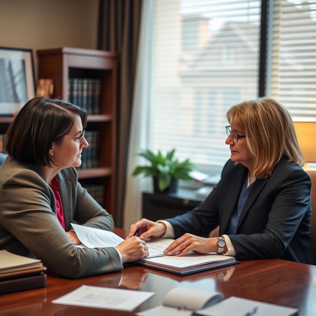 Post Divorce Enforcement Lawyer Rockingham County