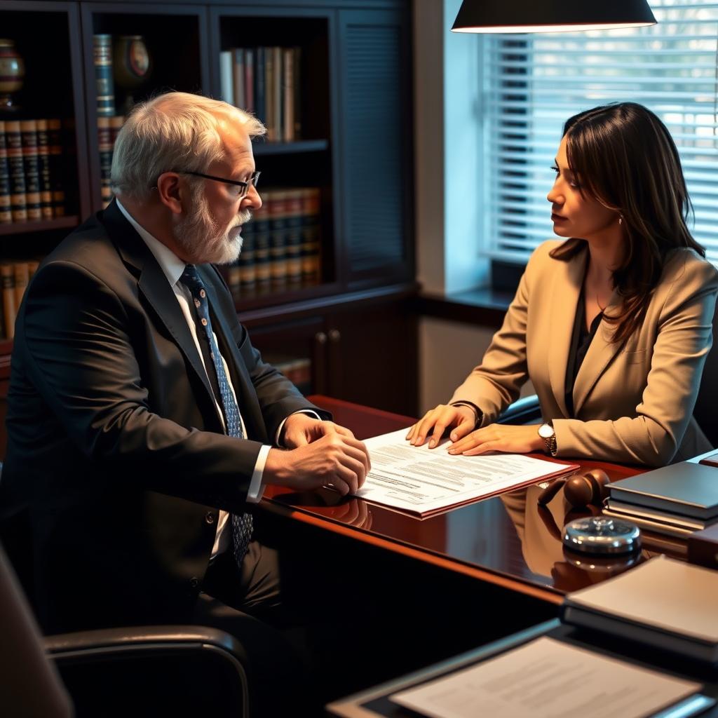 Post Divorce Modification Lawyer Fairfax County