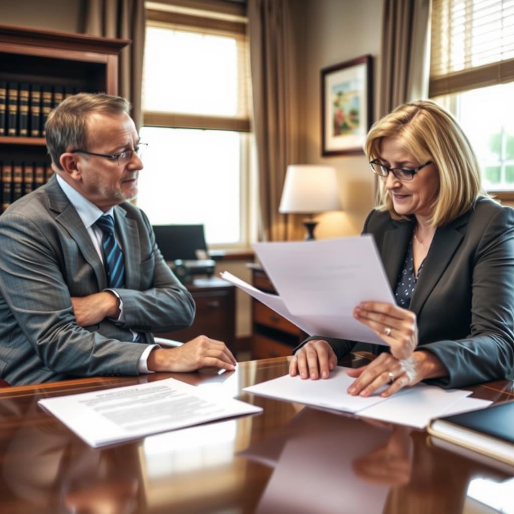 Post Divorce Modification Lawyer King George County