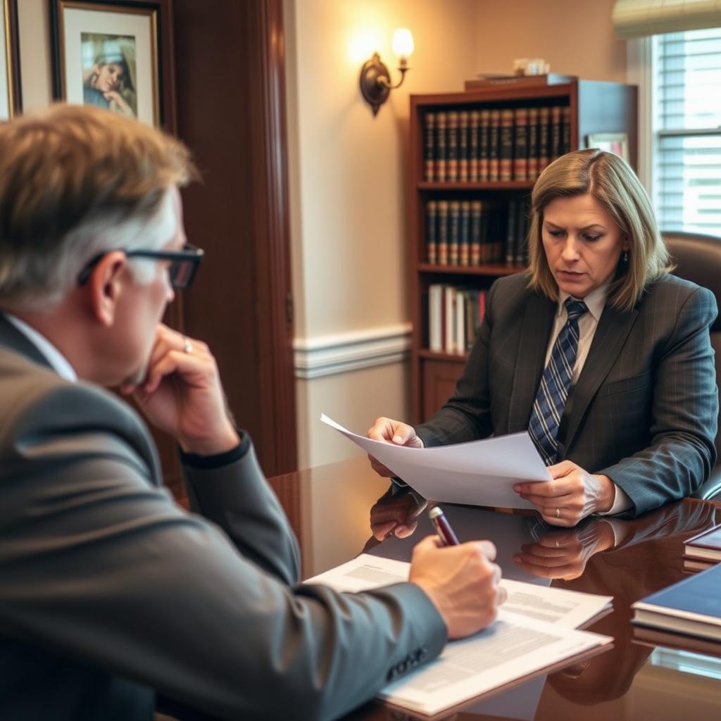 Post Divorce Modification Lawyer Powhatan County