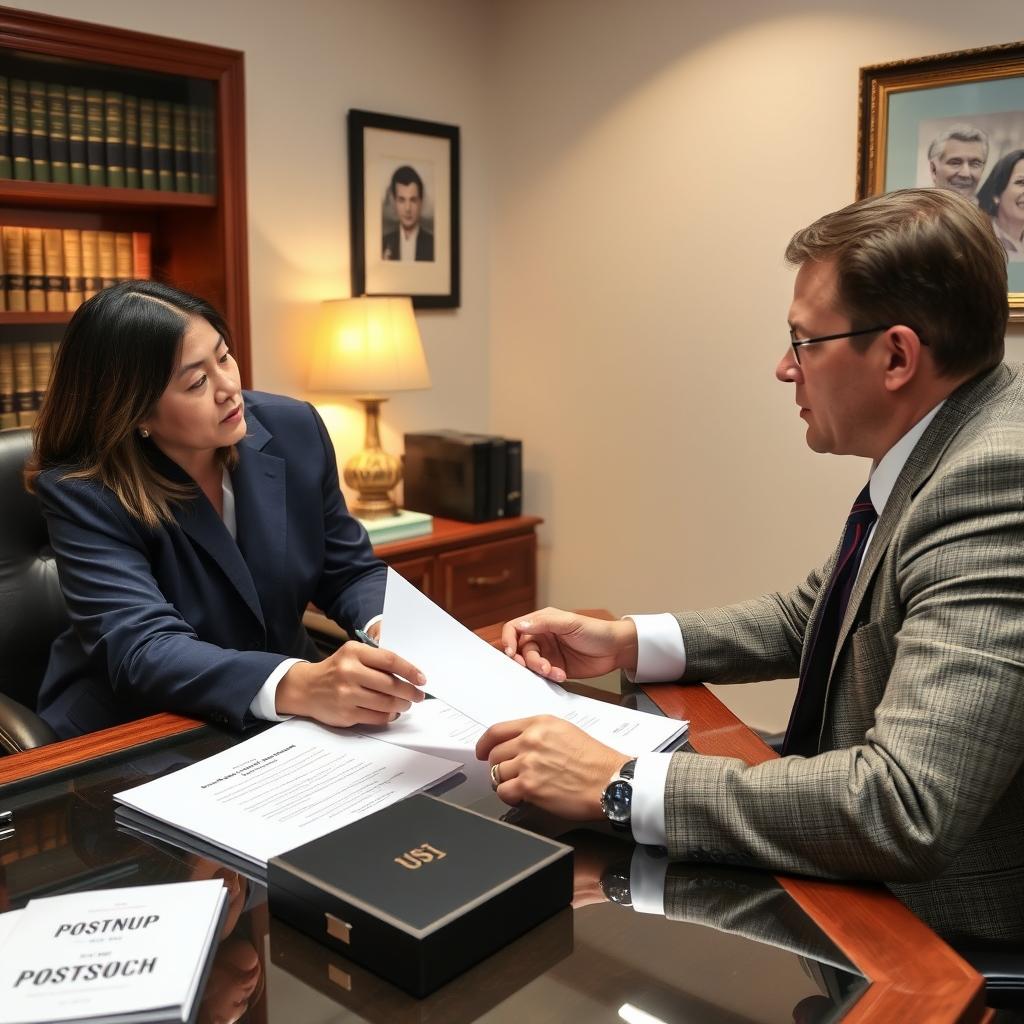 Postnup Lawyer Arlington County