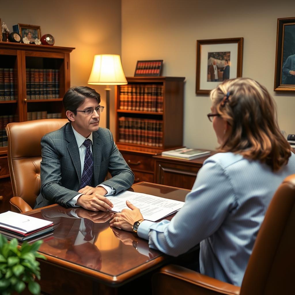 Postnup Lawyer Augusta County