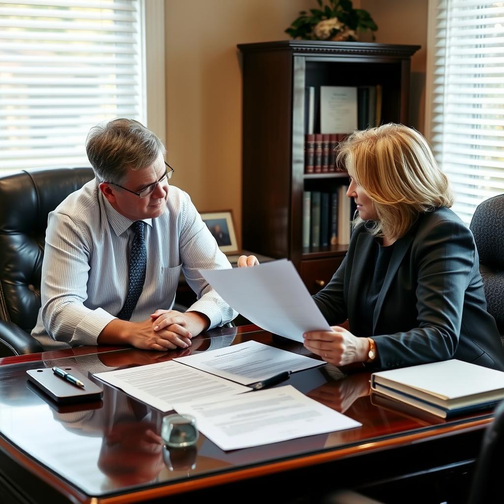 Postnup Lawyer Caroline County