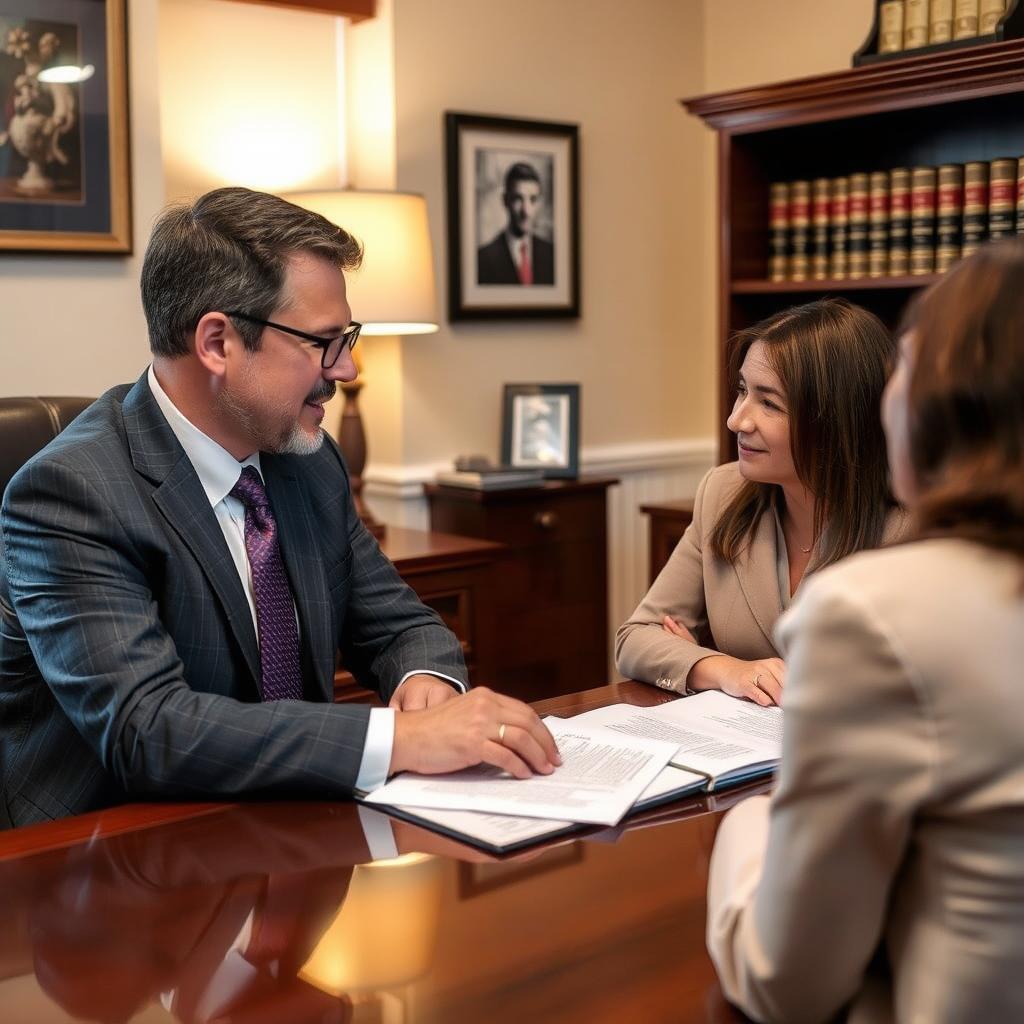 Postnup Lawyer Chesterfield County