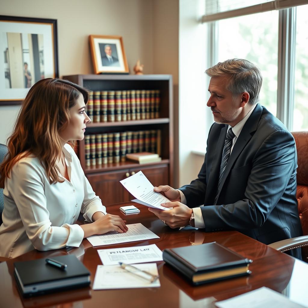 Postnup Lawyer Fauquier County