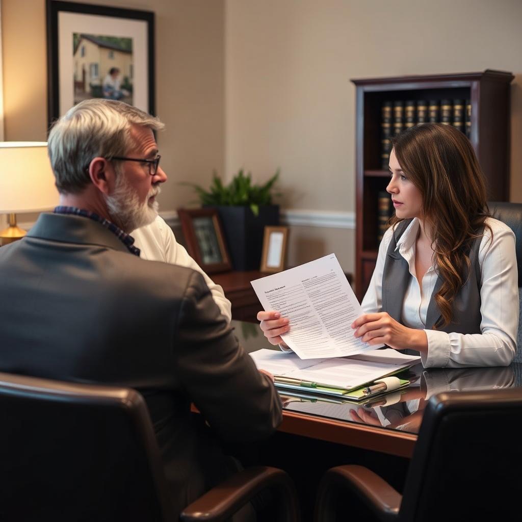 Postnup Lawyer Fredericksburg