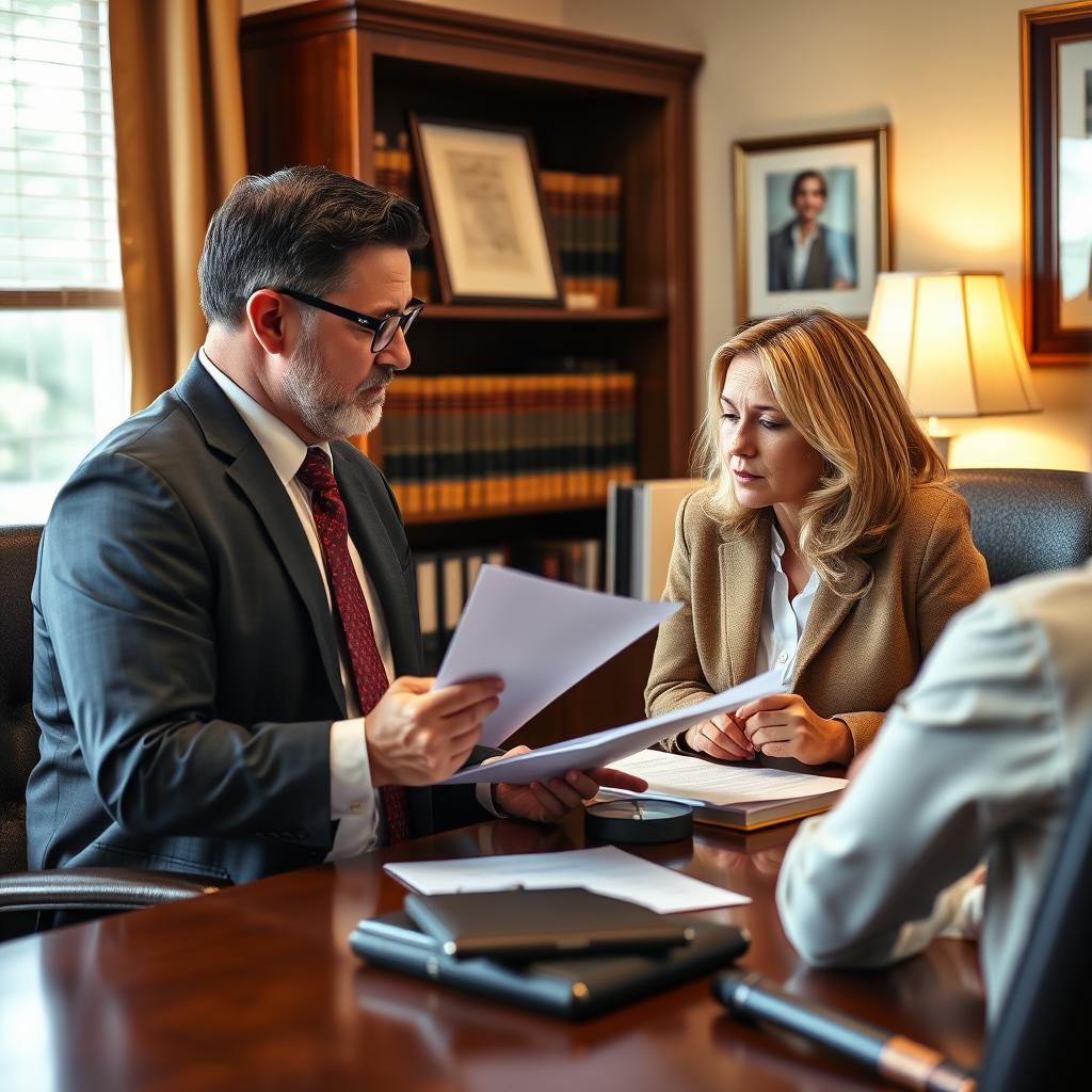 Postnup Lawyer Louisa County