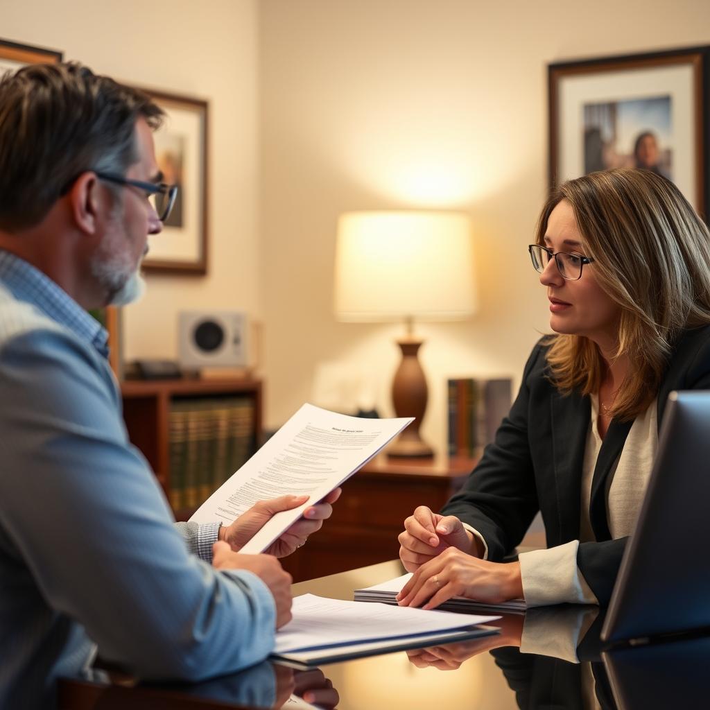 Postnup Lawyer Manassas Park