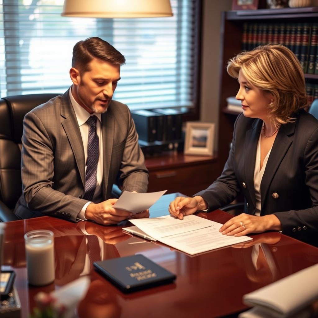 Postnup Lawyer Powhatan County