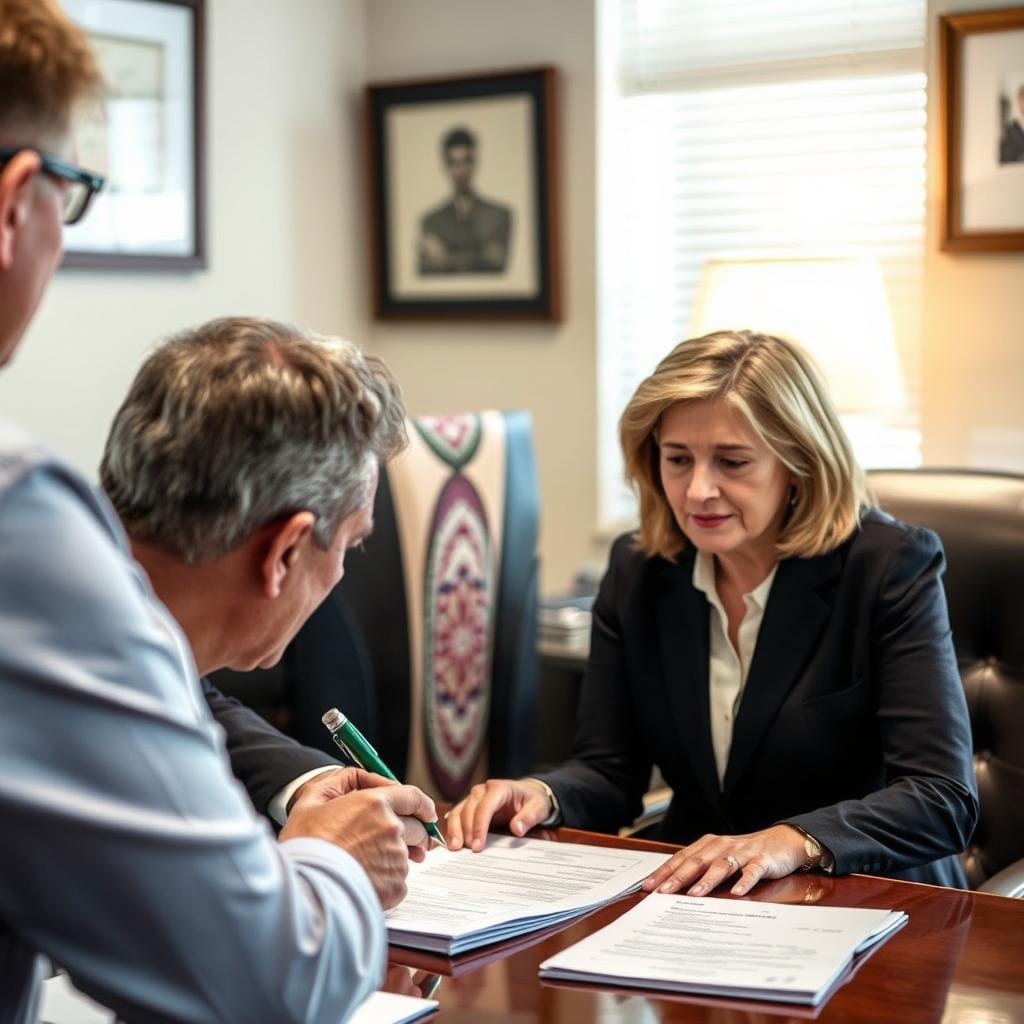 Postnup Lawyer Shenandoah