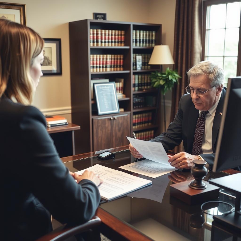Postnup Lawyer Spotsylvania County