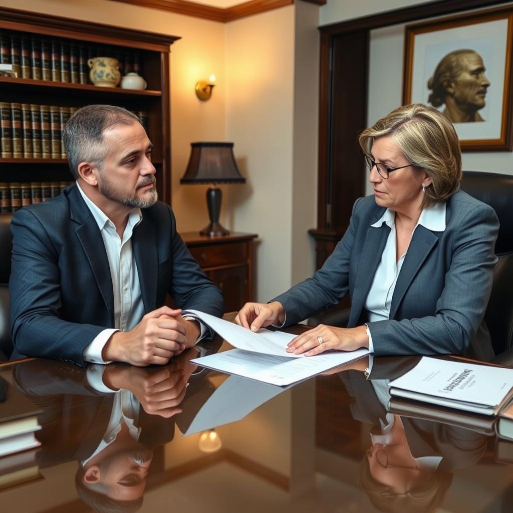 Postnuptial Agreement Lawyer Stafford County