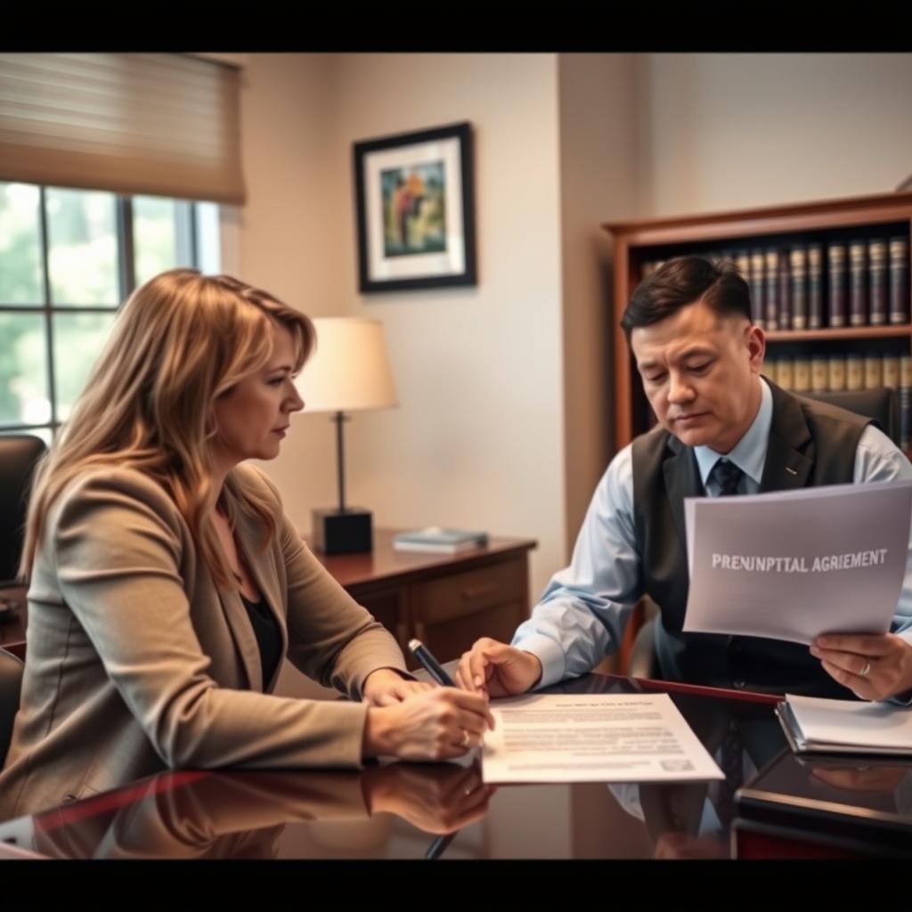 Prenuptial Agreement Lawyer Loudoun County