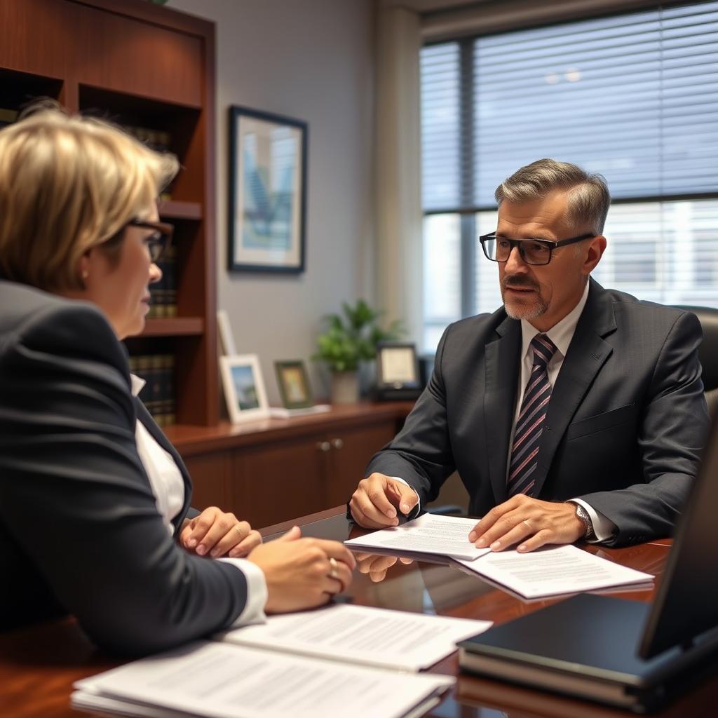 Property Settlement Lawyer Arlington County