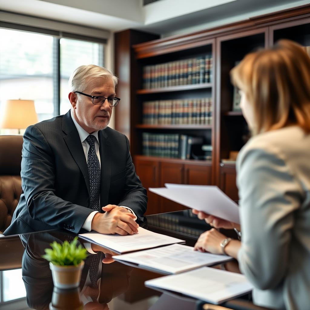 Property Settlement Lawyer Fairfax County