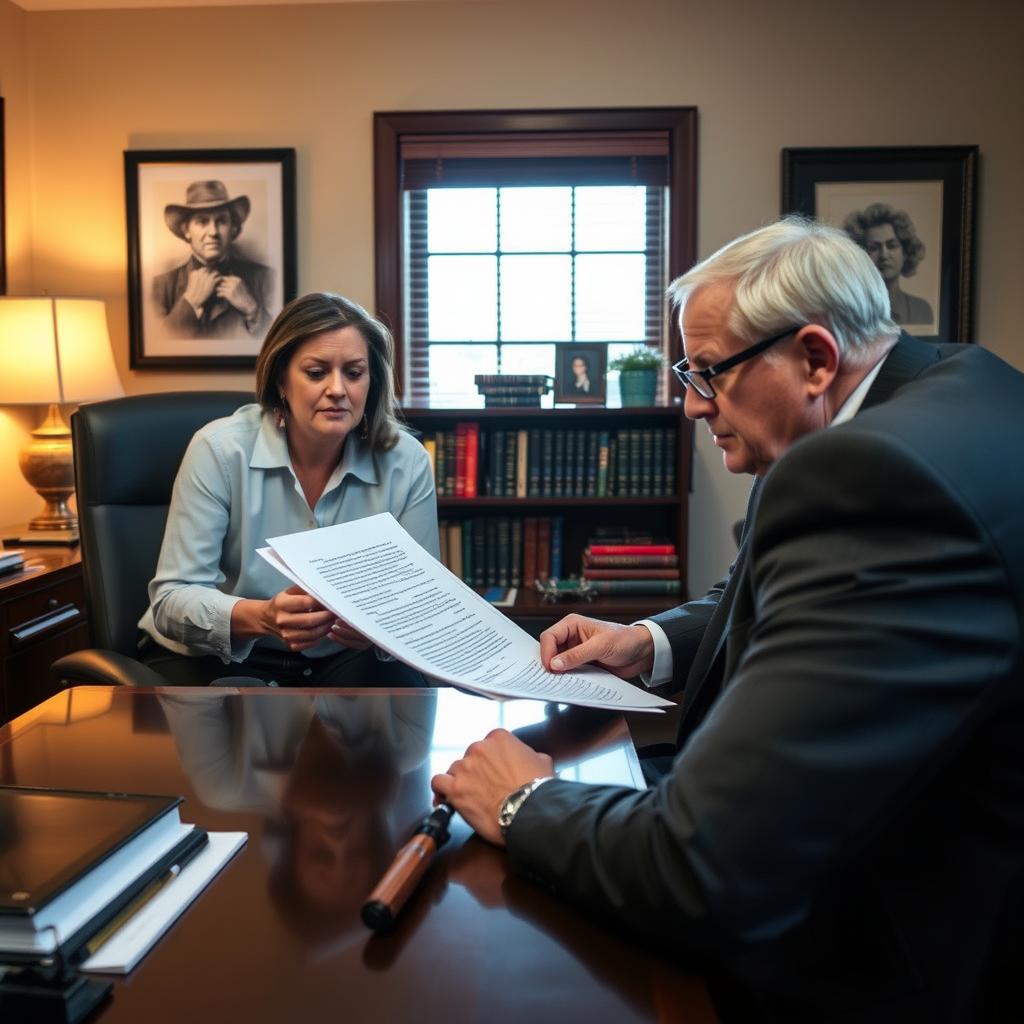 Property Settlement Lawyer Fauquier County