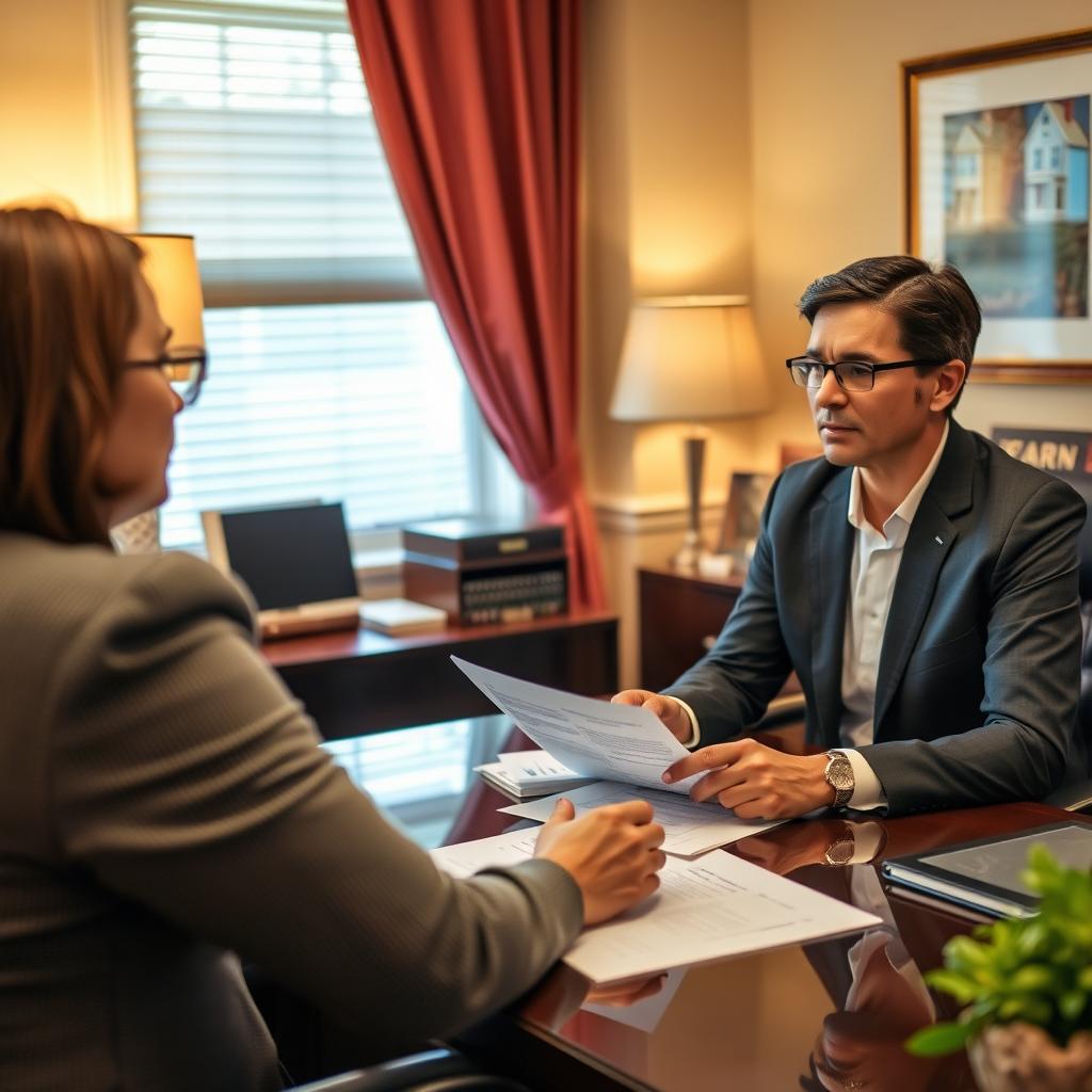 Property Settlement Lawyer Fredericksburg