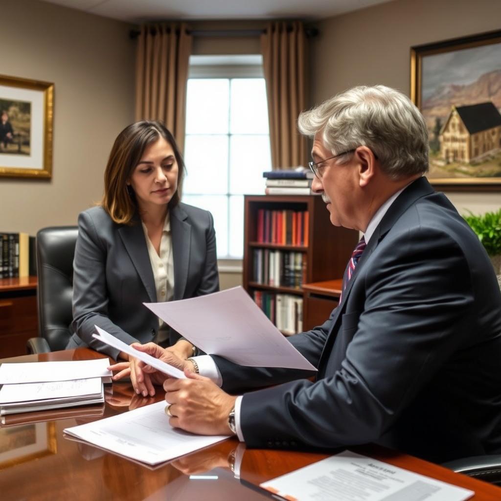 Property Settlement Lawyer Shenandoah