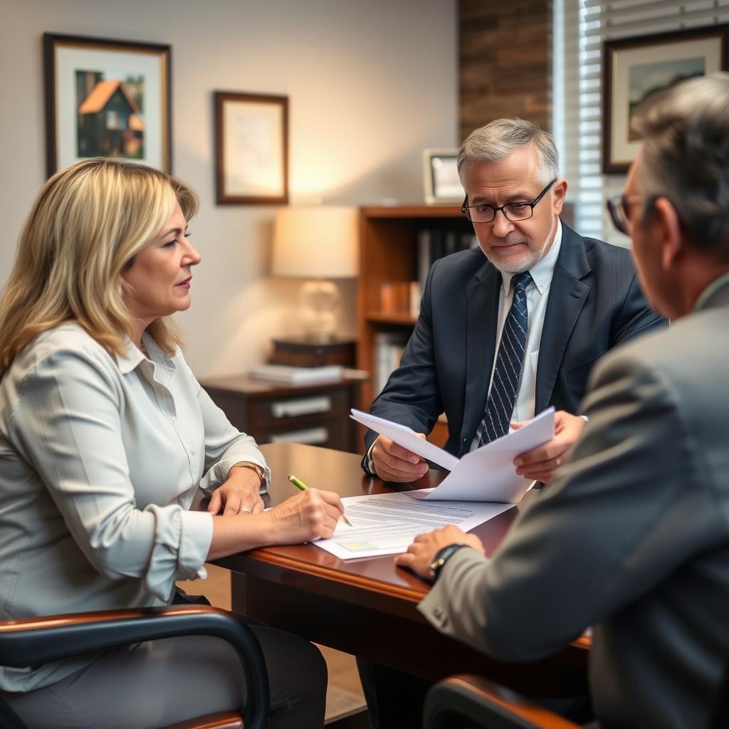 Property Settlement Lawyer Warren County