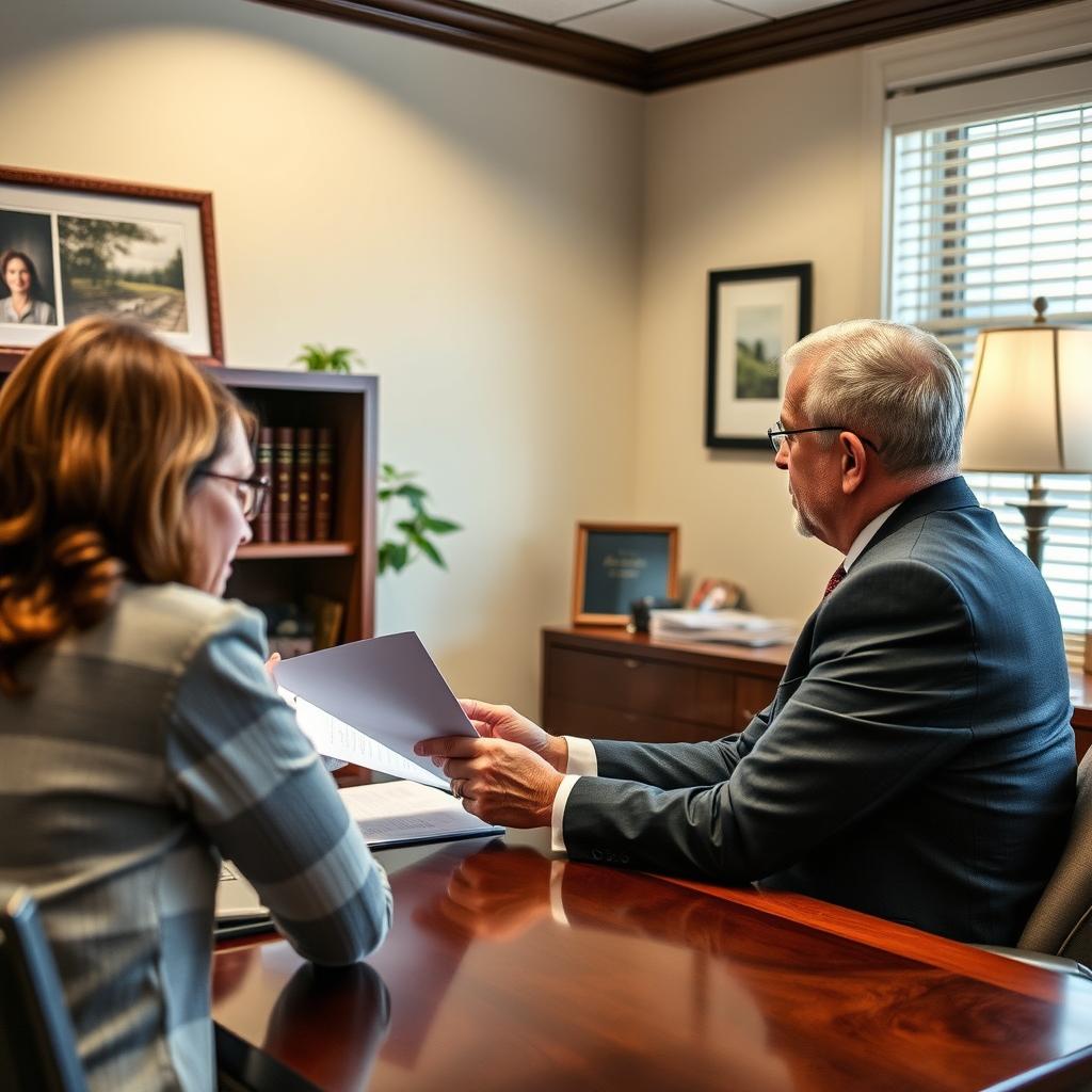 Protective Filing Lawyer Caroline County