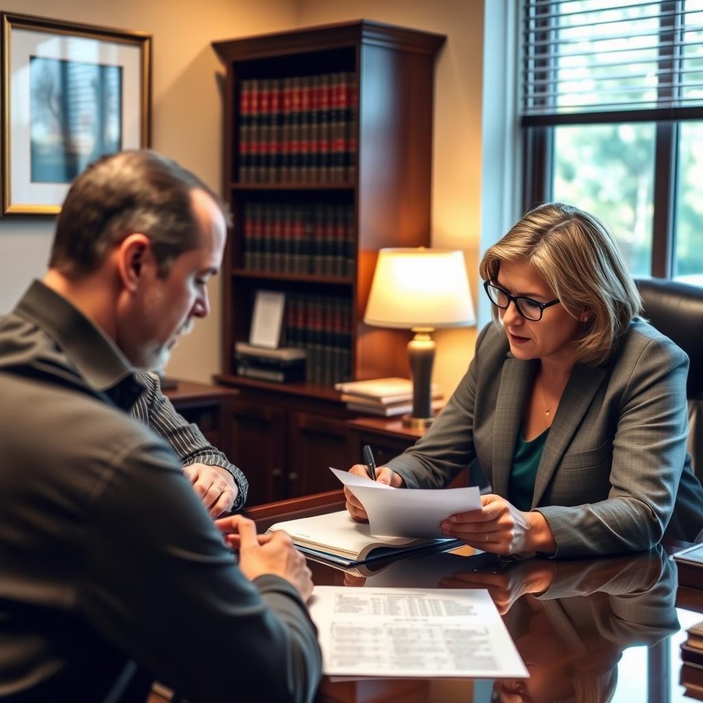 Protective Filing Lawyer Culpeper County