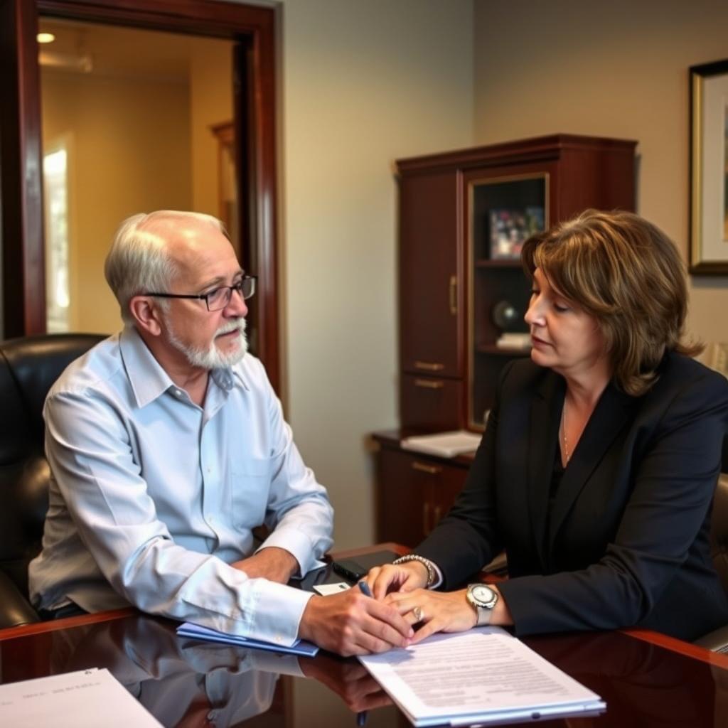 Protective Filing Lawyer Frederick County