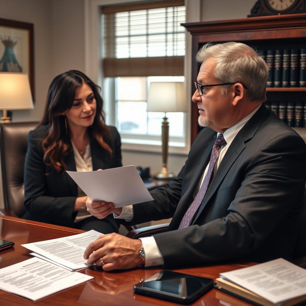 Protective Filing Lawyer Fredericksburg