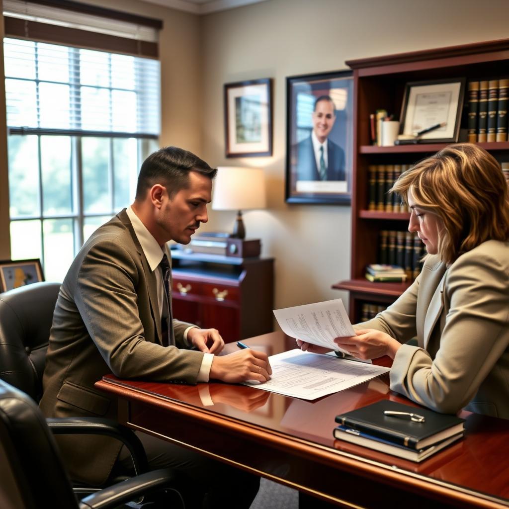 Protective Filing Lawyer Goochland County