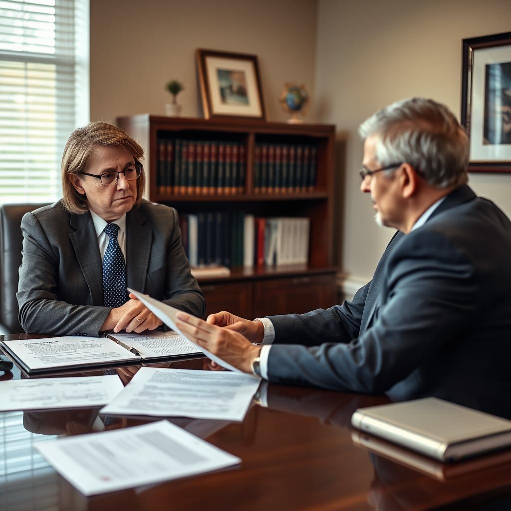 Protective Filing Lawyer Greene County