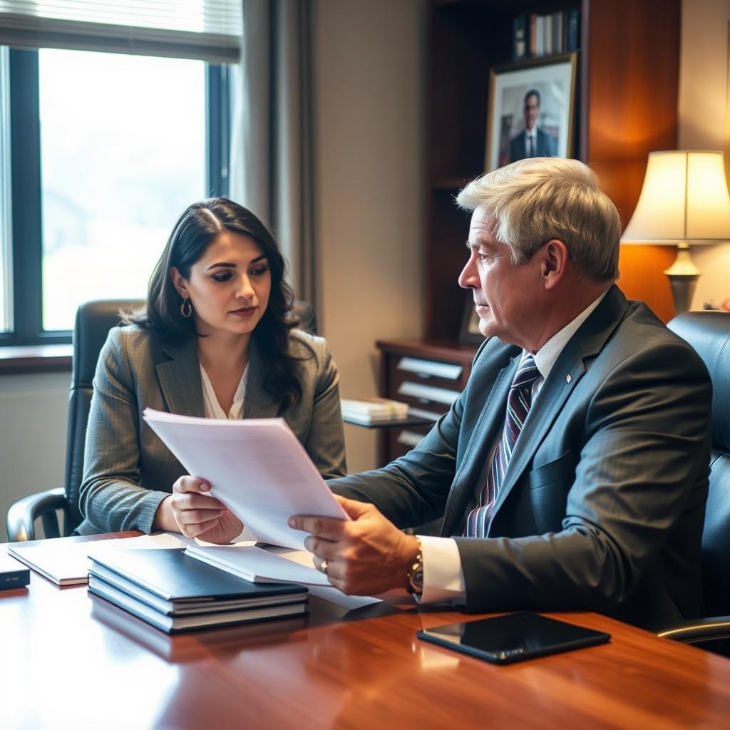 Protective Filing Lawyer Loudoun County