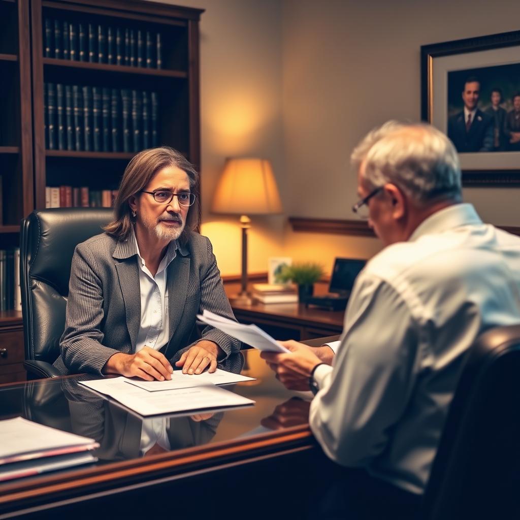 Protective Filing Lawyer Powhatan County