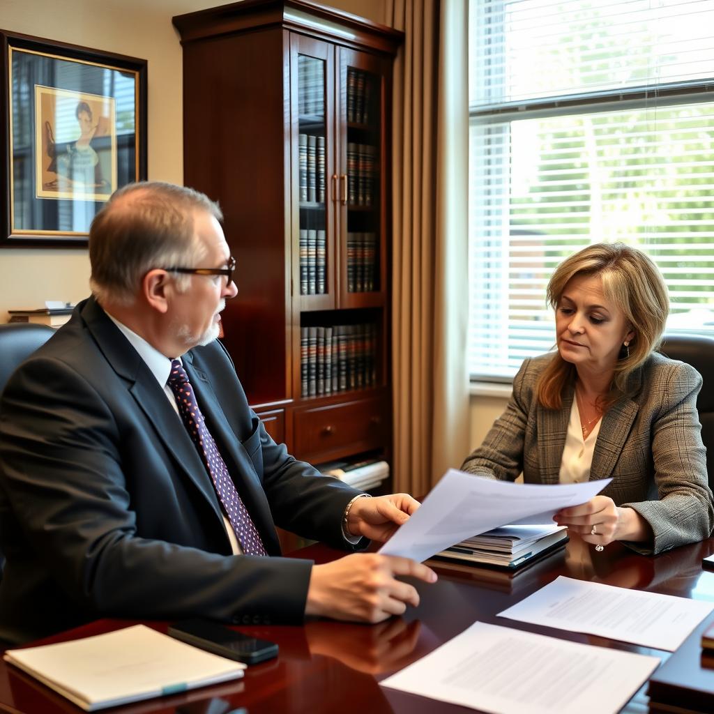 Protective Filing Lawyer Prince William County