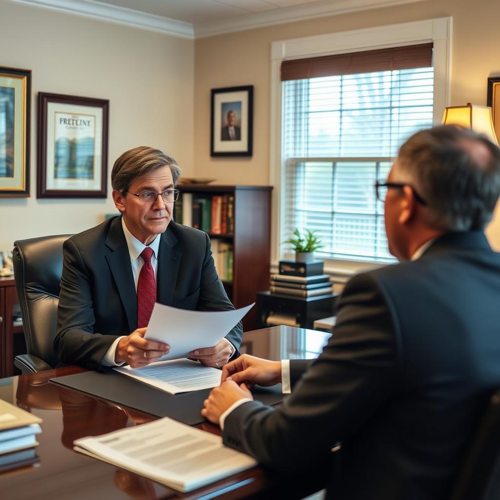 Protective Filing Lawyer Rappahannock County