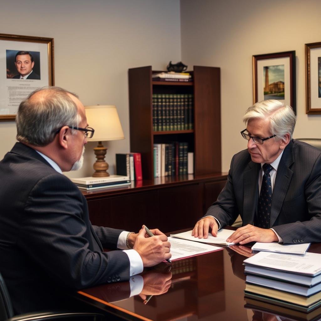 Protective Filing Lawyer Spotsylvania County