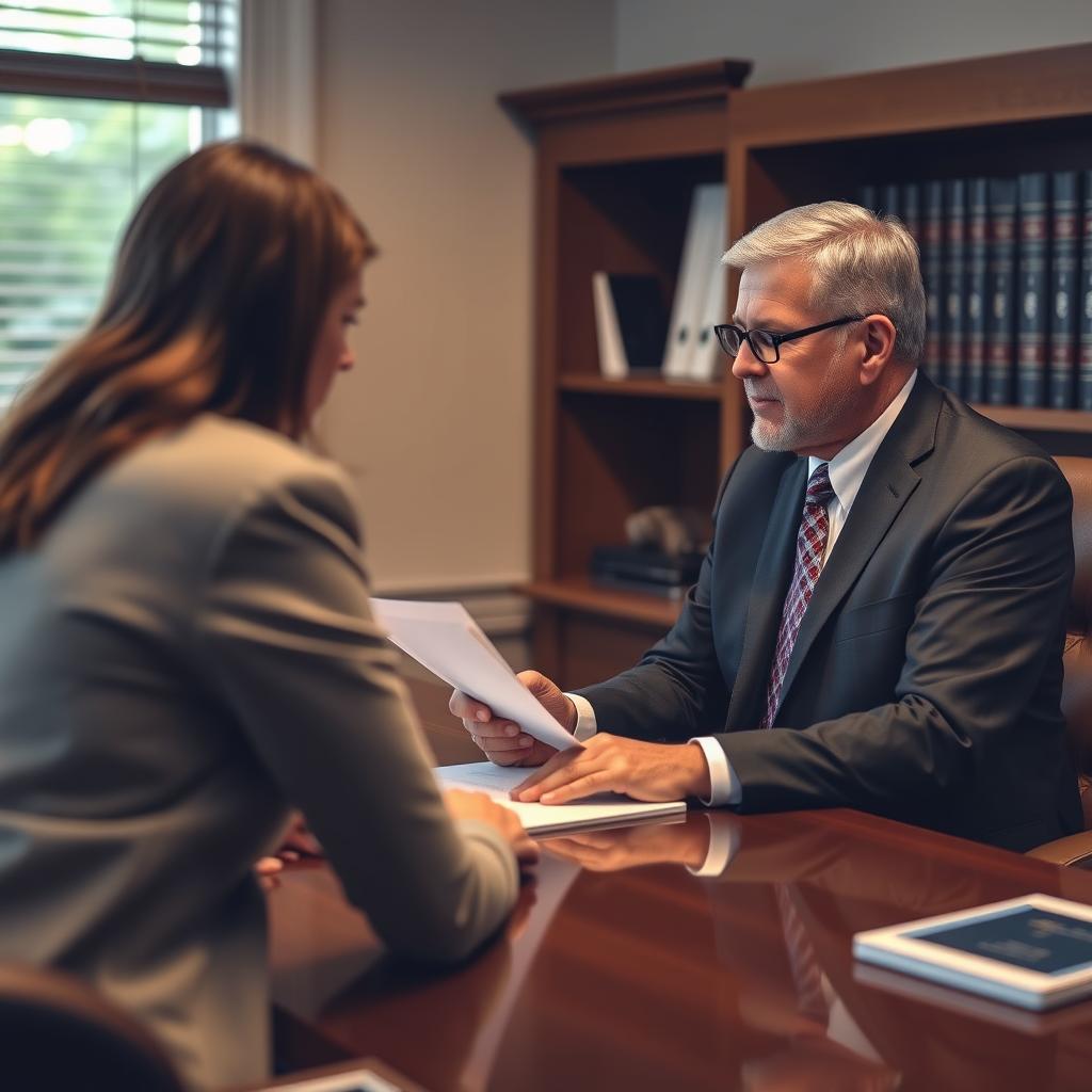 Protective Filing Lawyer Stafford County