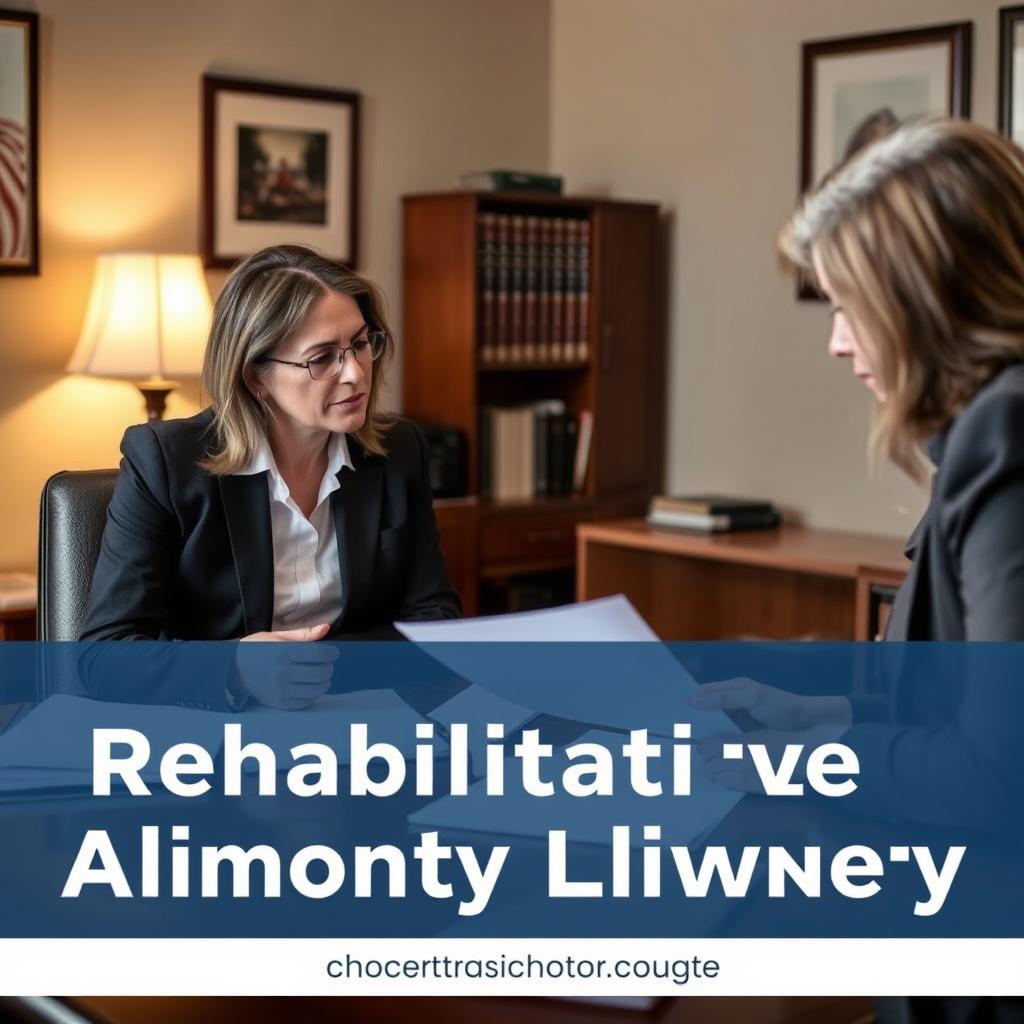 Rehabilitative Alimony Lawyer Gloucester County