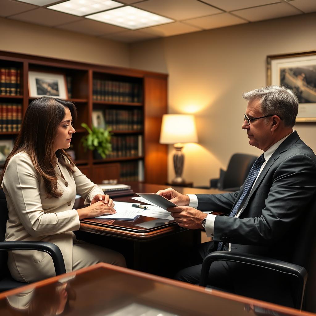Restraining Order Lawyer Fauquier County