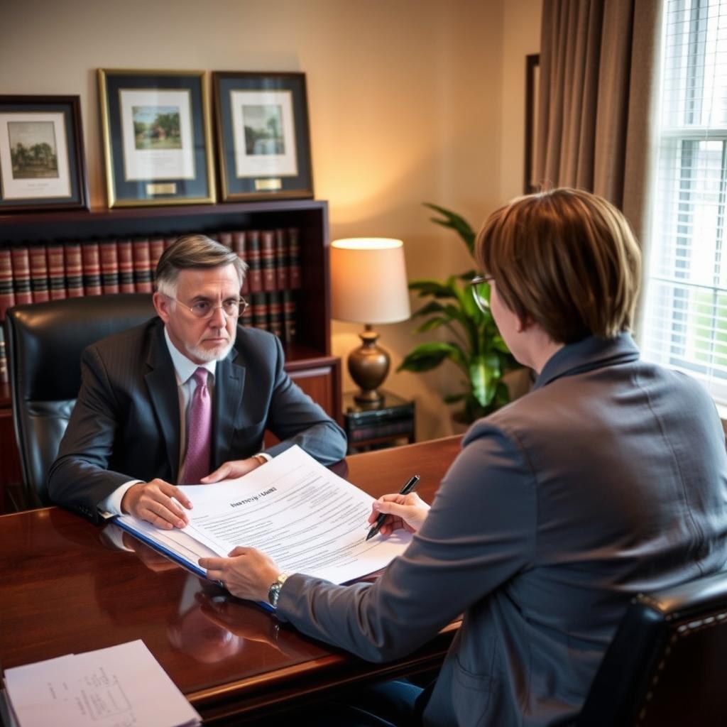 Restraining Order Lawyer Goochland County