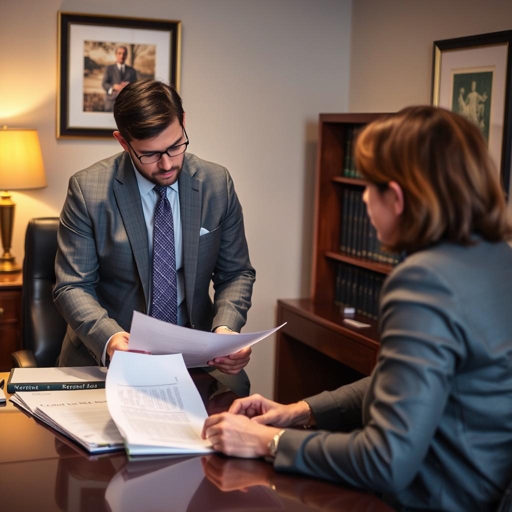 Restraining Order Lawyer Prince George County