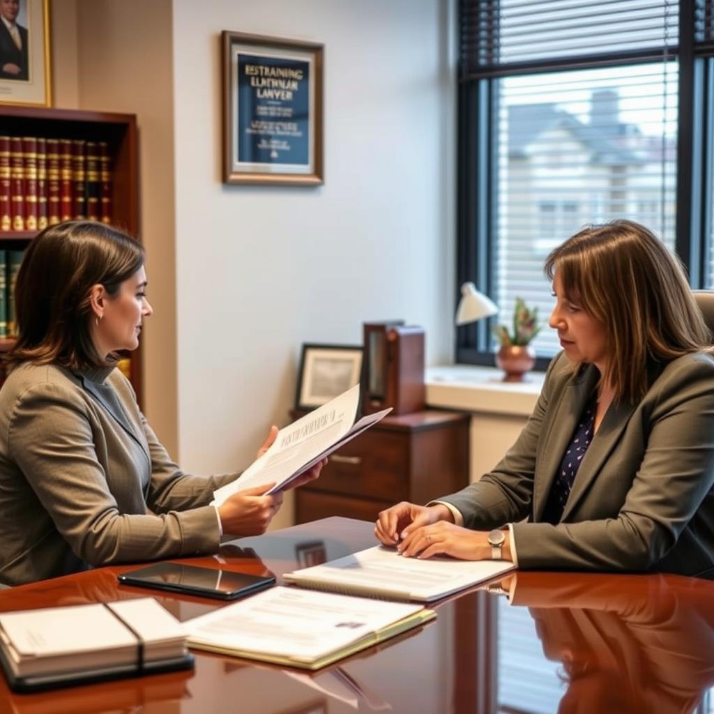Restraining Order Lawyer Stafford County