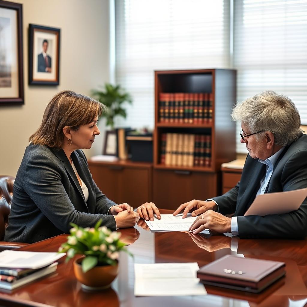 Trial Separation Lawyer Botetourt County