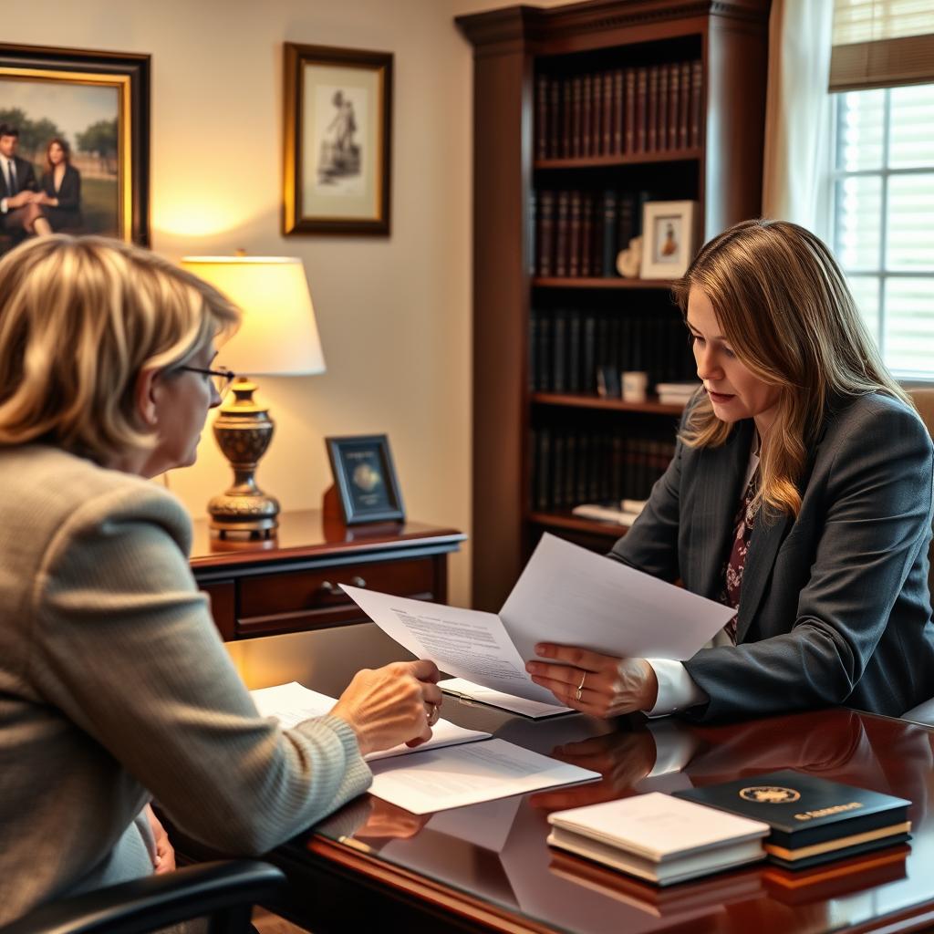 Alimony Contempt Lawyer Caroline County