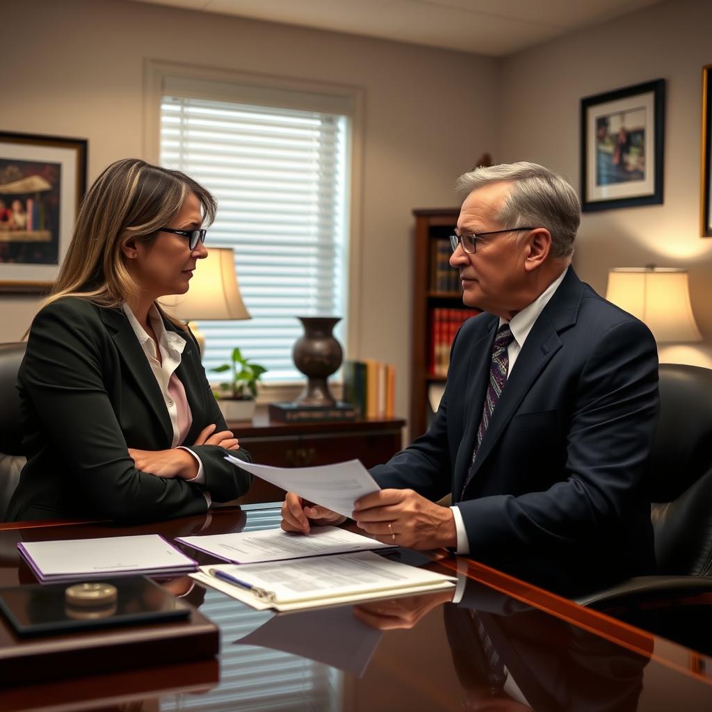 Alimony Contempt Lawyer Culpeper County