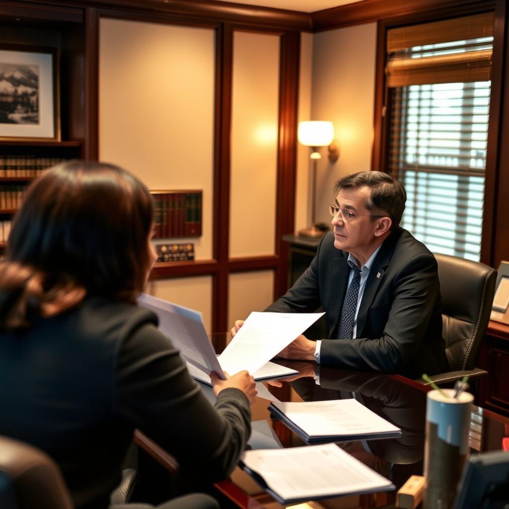 Business Asset Division Lawyer Arlington County