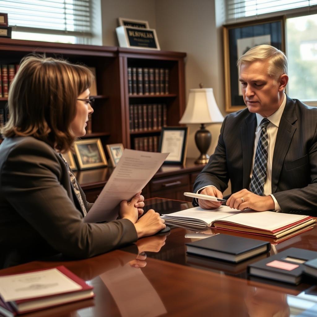 Business Asset Division Lawyer Augusta County