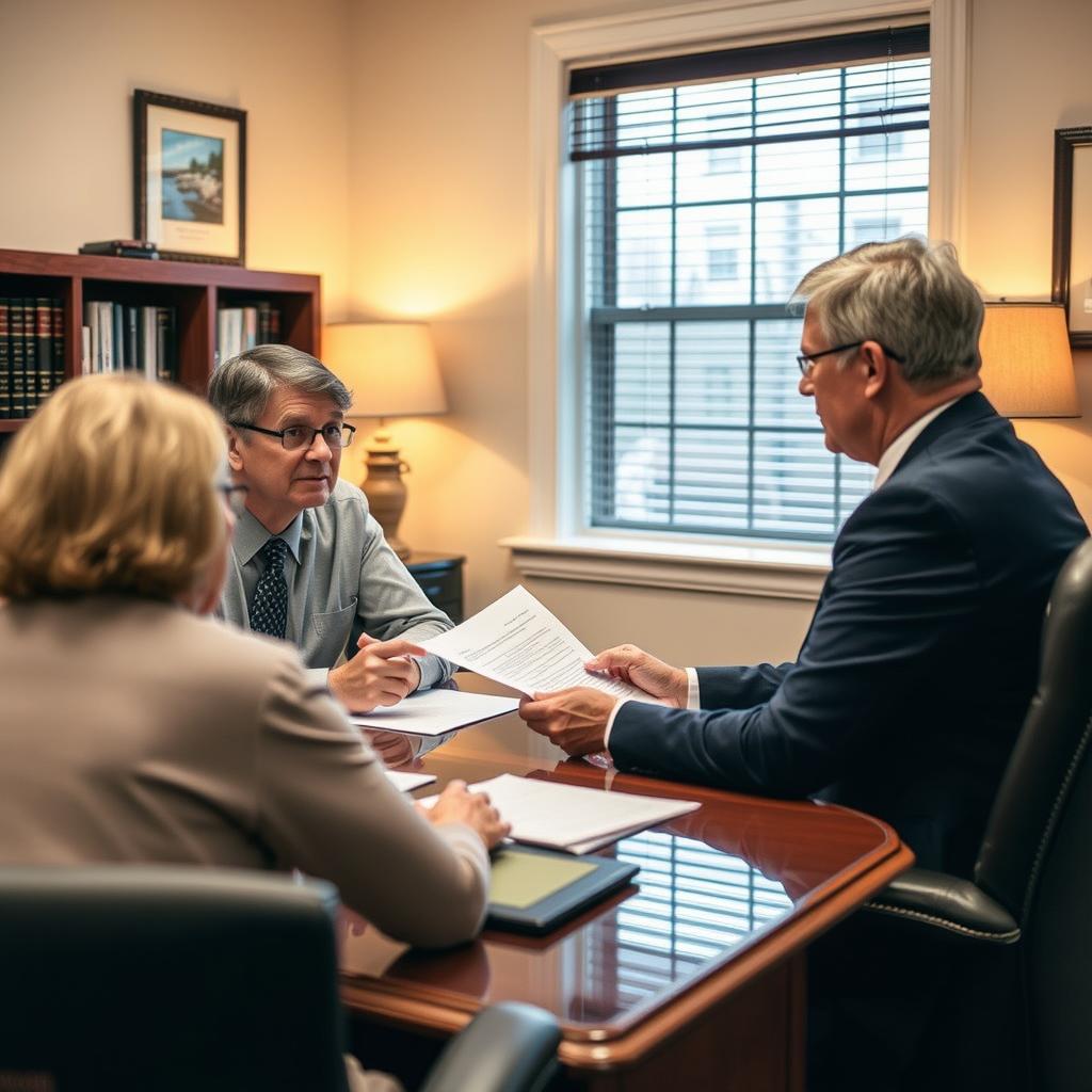 Business Asset Division Lawyer Botetourt County