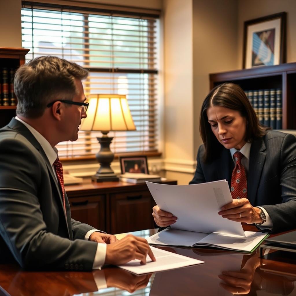 Business Asset Division Lawyer Dinwiddie County